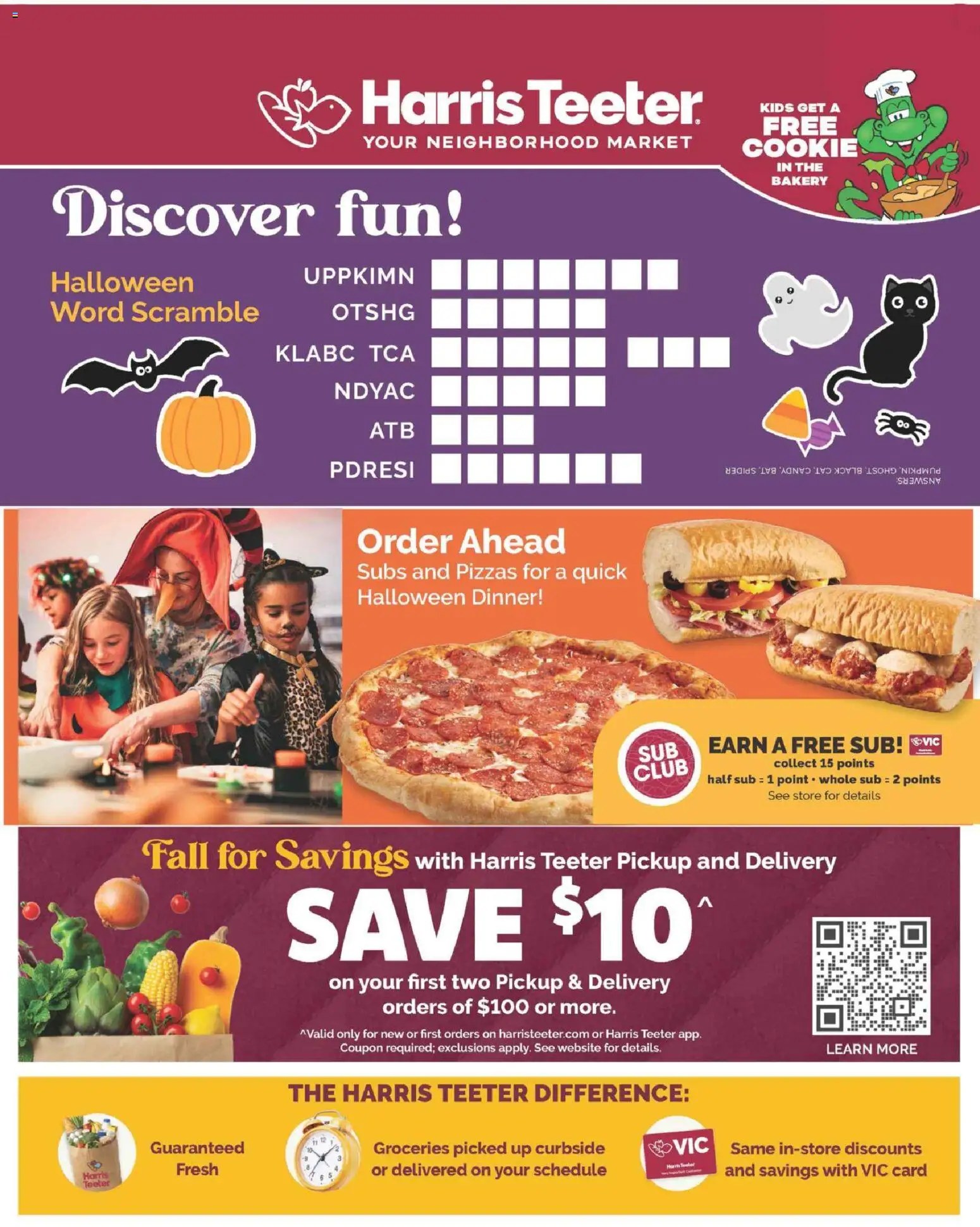 Harris Teeter Monthly Ad - valid from 10/07/2026 | Page: 20