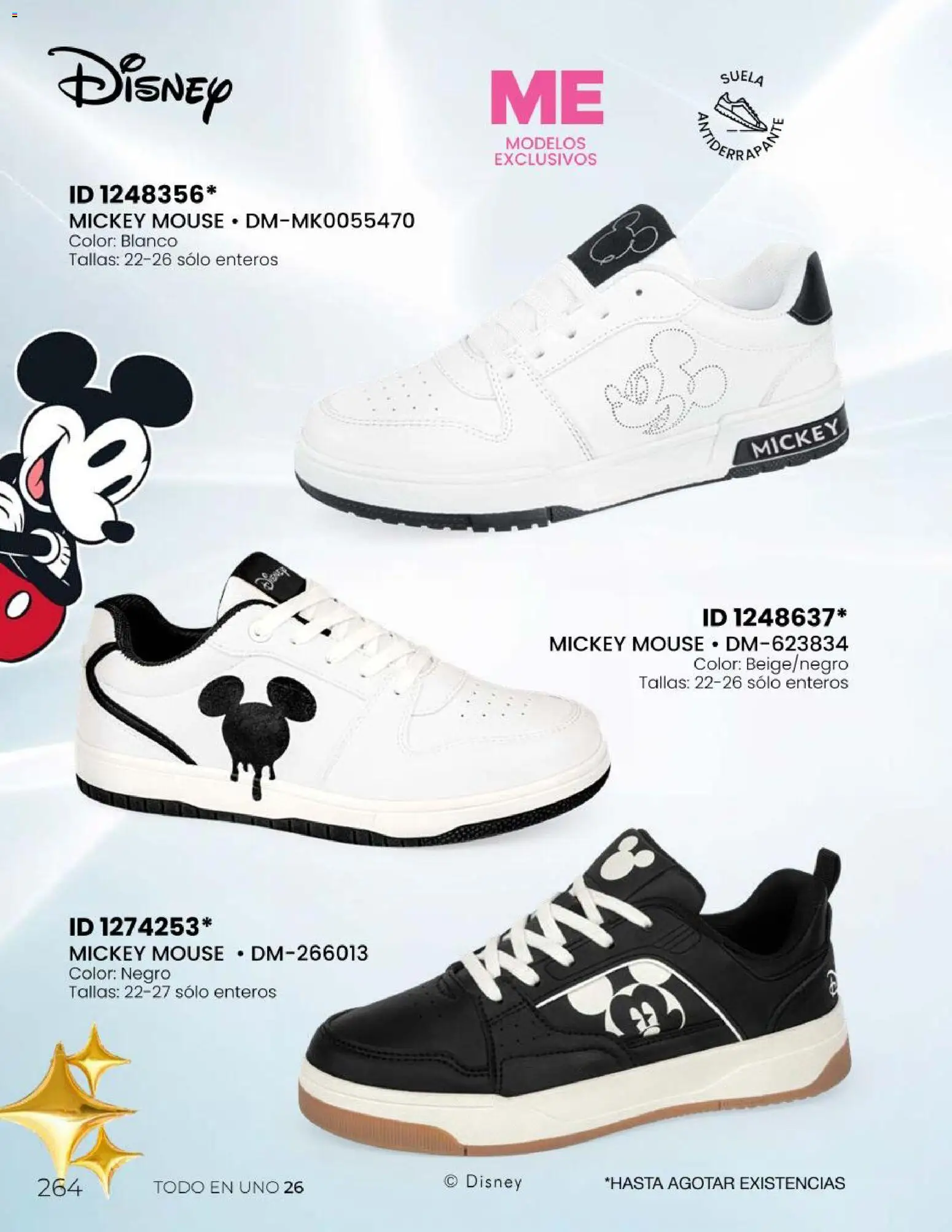 Nuevas ofertas de Price Shoes válidas en toda la República Mexicana desde el 06.05.2026. ¡Encuentra las mejores ofertas en Price Shoes catálogo Todo en uno! | Página: 264 | Productos: Mouse