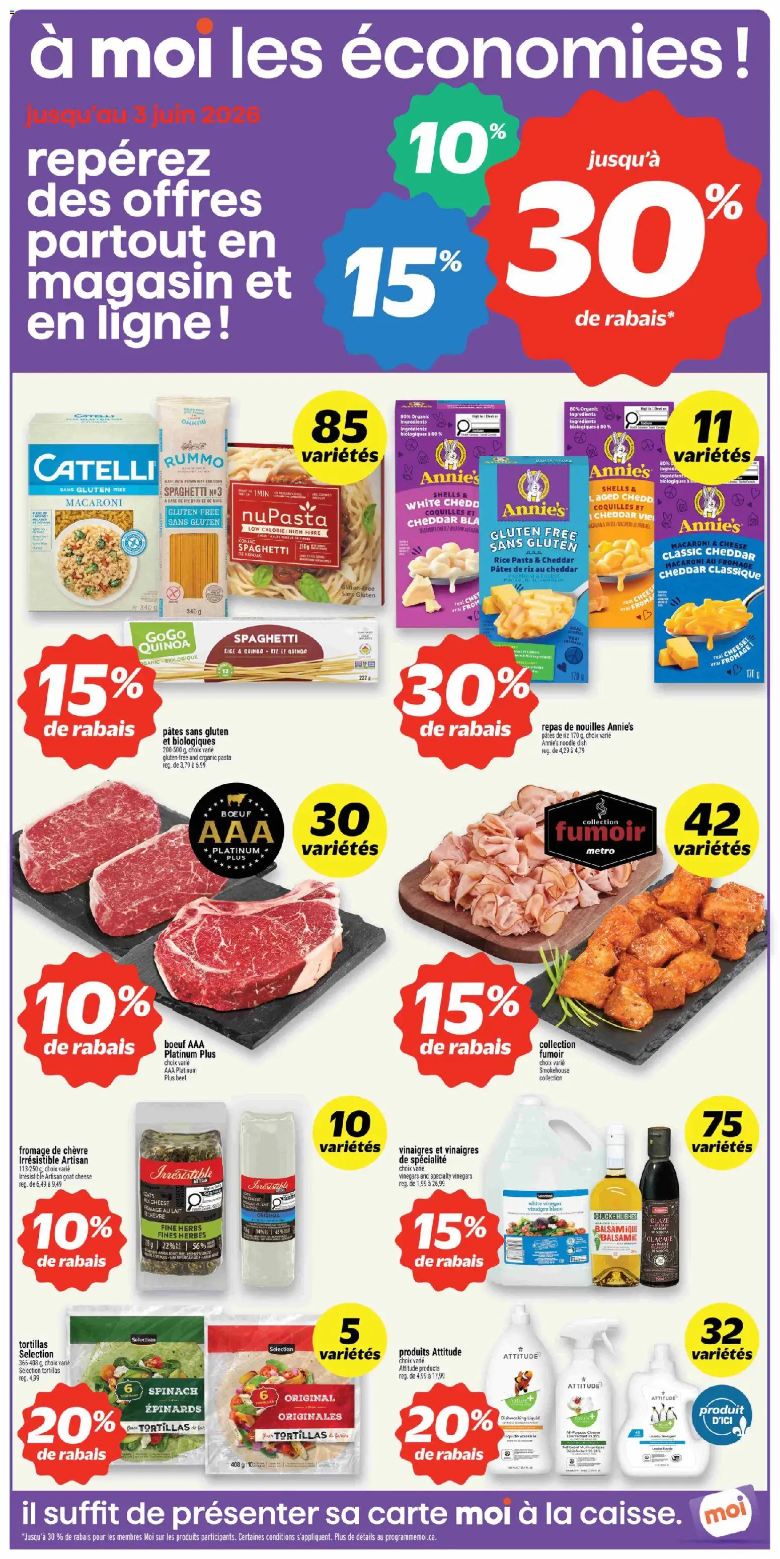 Metro flyer valid from 21.05.2026 | Page: 4 | Products: Beef, Milk, Cheese, Coat