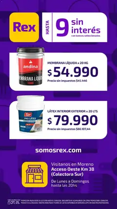 Vista previa Yaguar - Visita REX Buenos Aires válido desde el 01/07/2026