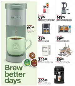 Preview of Target weekly ads valid from 24.05.2026 | Page: 26 | Products: Fryer, Coffee, Blender