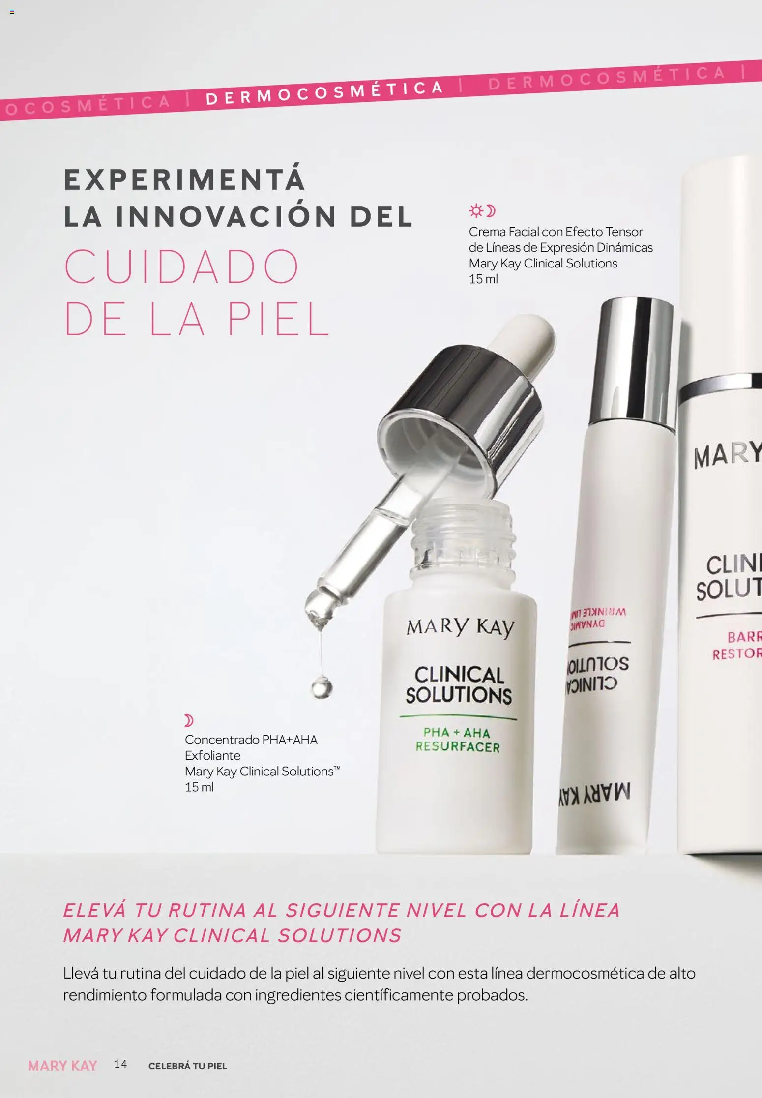 Mary Kay - Celebrá Tu Piel │ válido desde el 01/08/2026 | Página: 14 | Productos: Crema