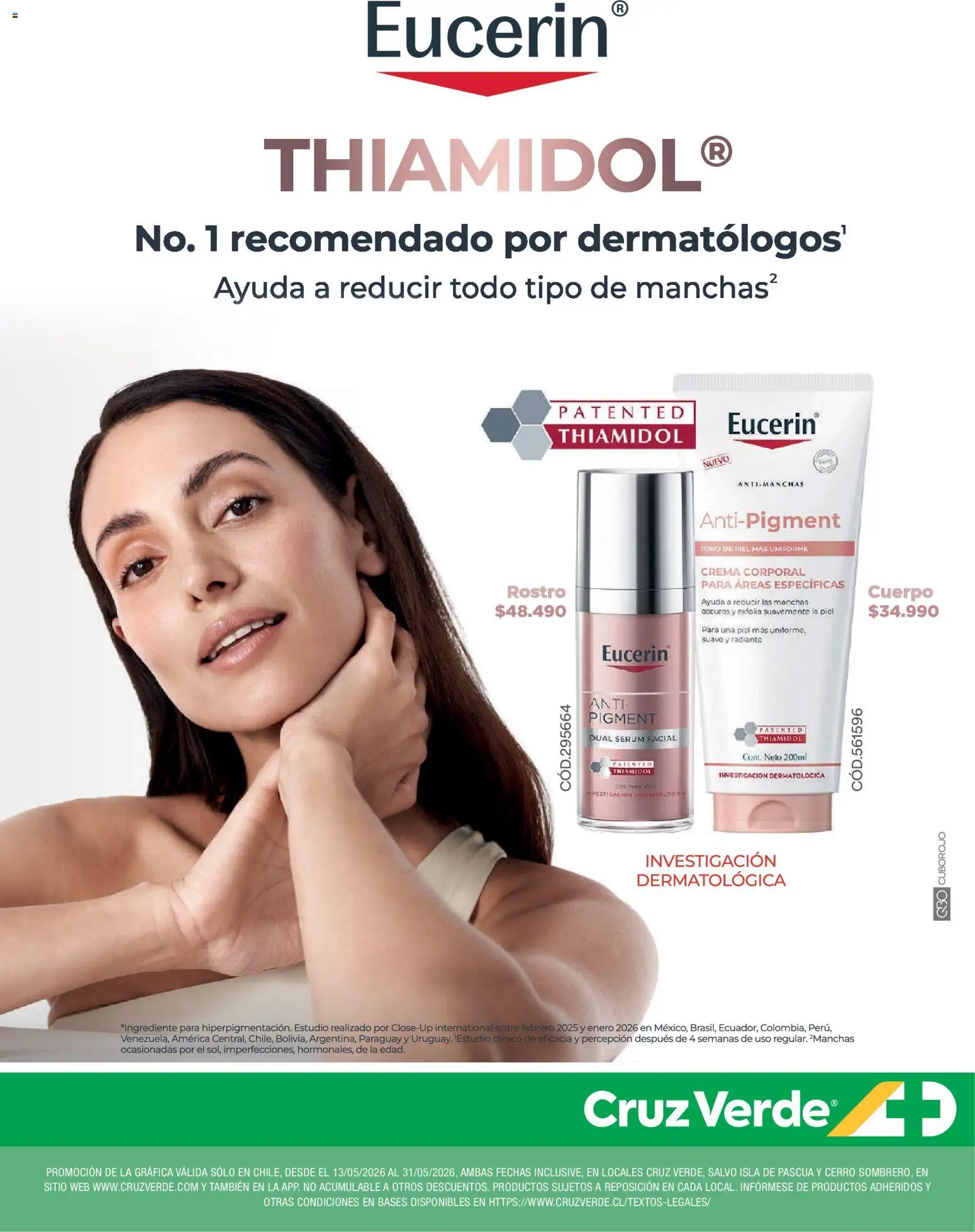 Cruz Verde - Dermocosmética │ válido desde el 01.05.2026 | Página: 20