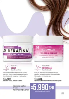 Vista previa Amodil - Campaña 11 válido desde el 01.07.2026 | Página: 159 | Productos: Aceite, Máscara