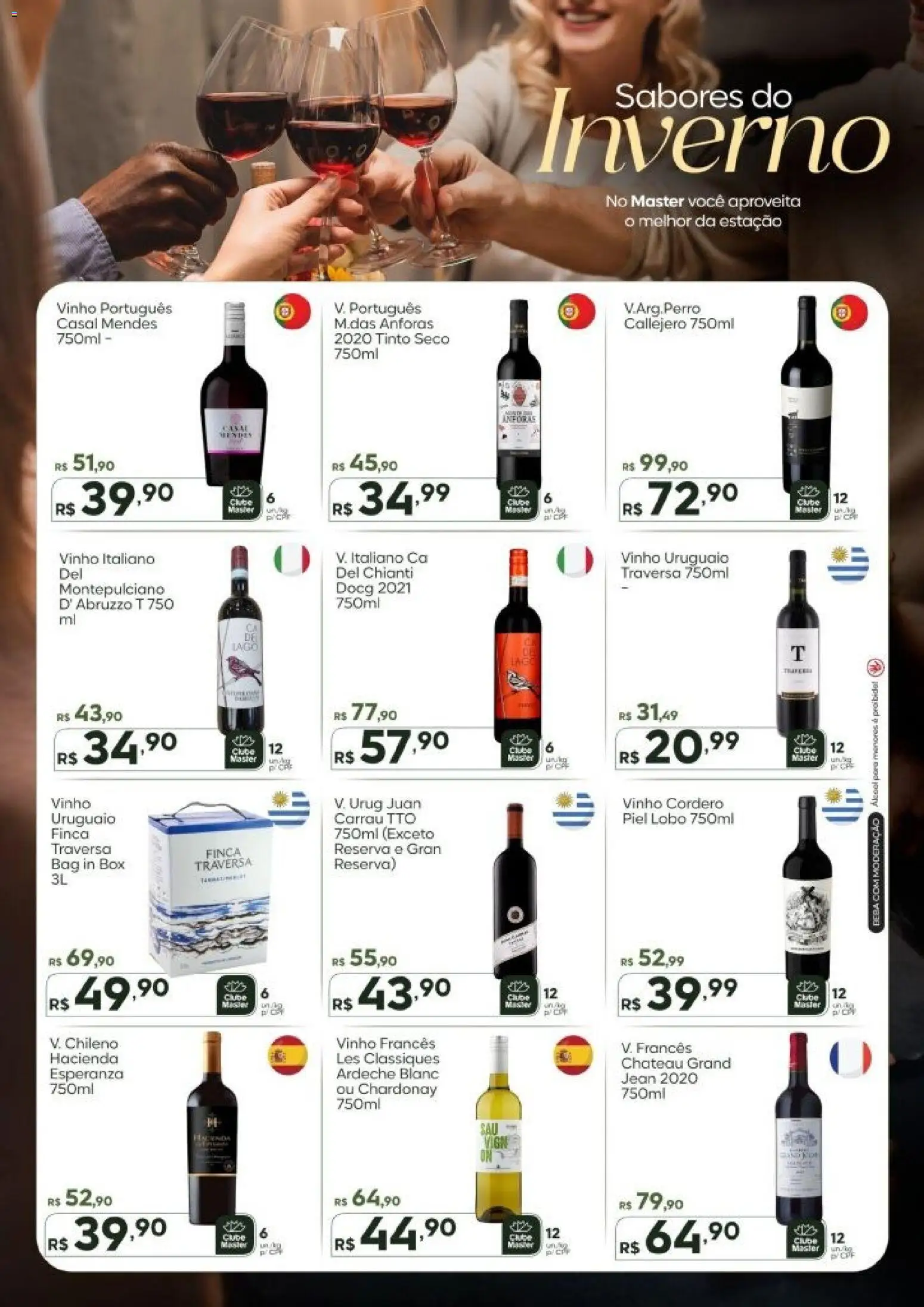 Master Folheto - válido de 16.06.2026 | Página: 5 | Produtos: Vinho