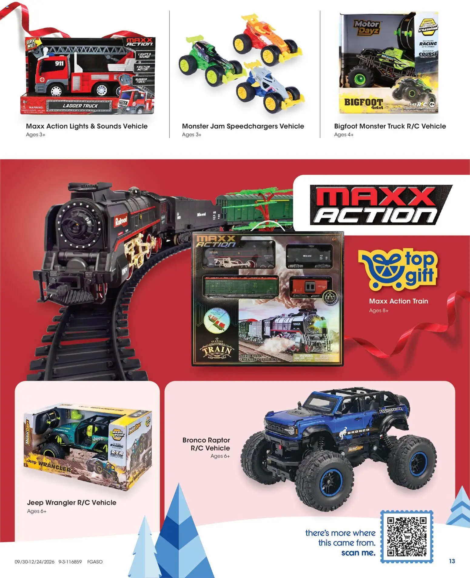 Fred Meyer Extra Ad - valid from 09/30/2026 | Page: 13 | Products: Ladder, Duck, Jam, Player
