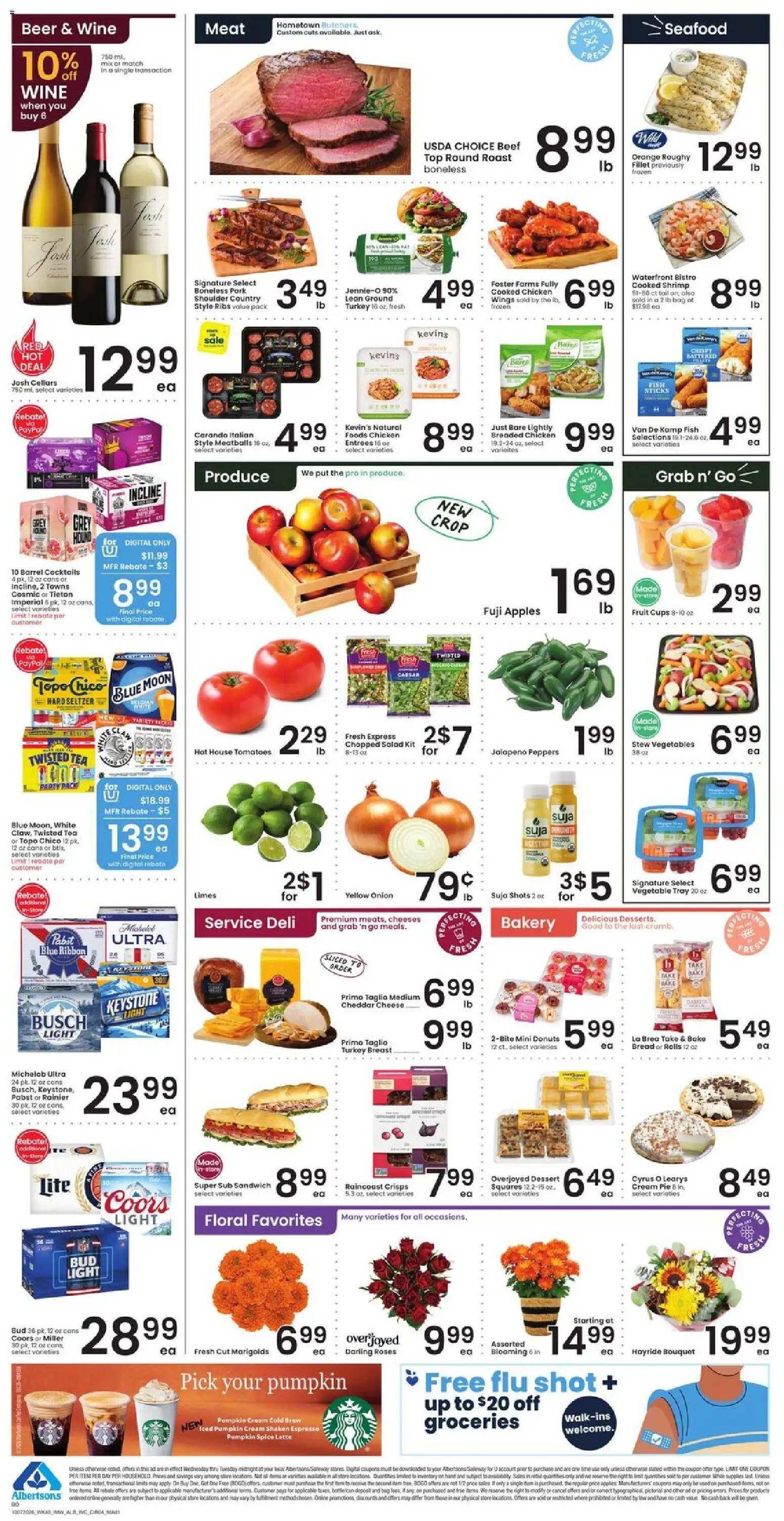 Albertsons Weekly Ad - valid from 10/07/2026 | Page: 5