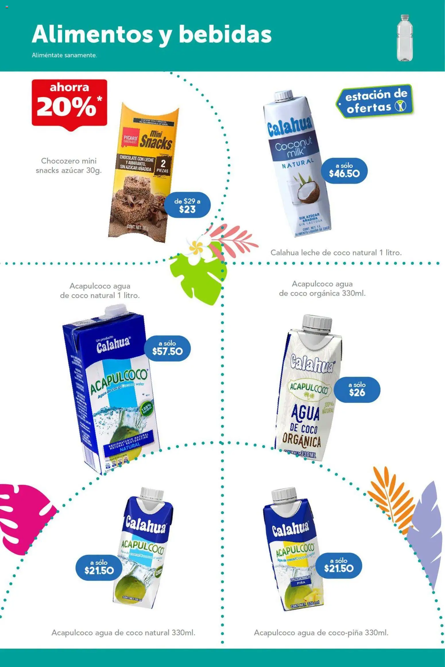 Nuevas ofertas de Farmacia San Pablo válidas en toda la República Mexicana desde el 19/07/2026. ¡Encuentra las mejores ofertas en Farmacia San Pablo catálogo! | Página: 16 | Productos: Azúcar, Agua, Leche, Piña