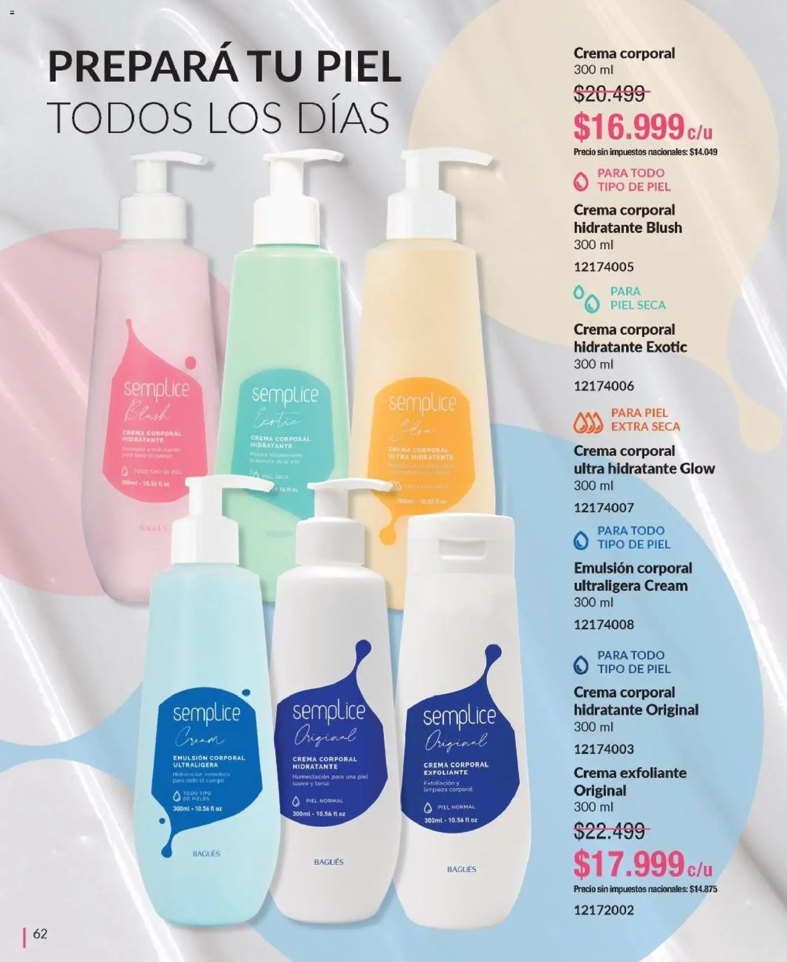 Bagués - Catálogo │ válido desde el 09.03.2026 | Página: 62 | Productos: Emulsión, Crema