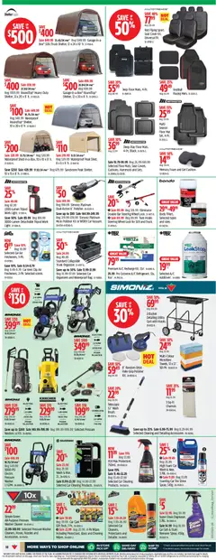 Preview of Canadian Tire weekly flyer from shop Canadian Tire valid from 14.05.2026 | Page: 20