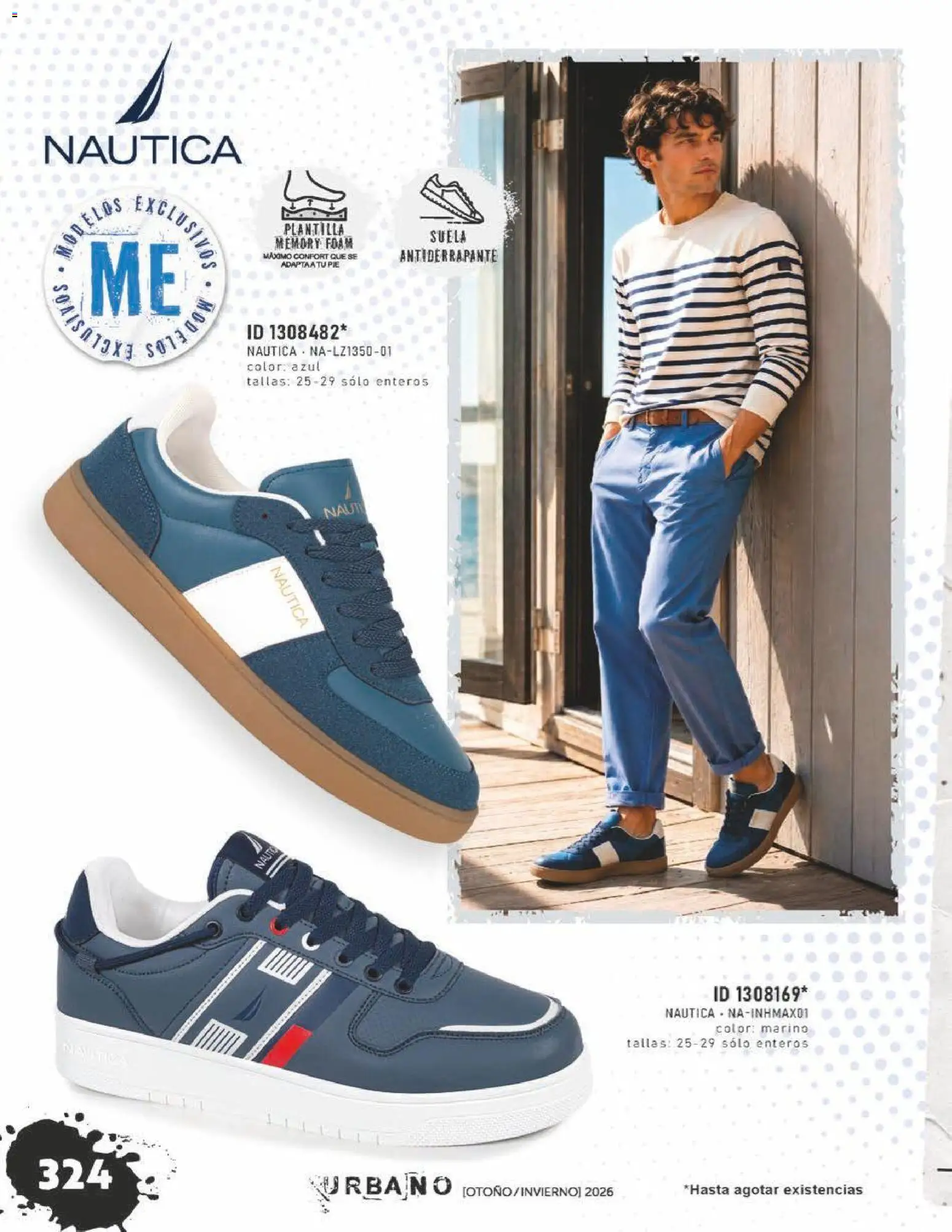 Nuevas ofertas de Price Shoes válidas en toda la República Mexicana desde el 31/07/2026. ¡Encuentra las mejores ofertas en Price Shoes catálogo Urbano! | Página: 324