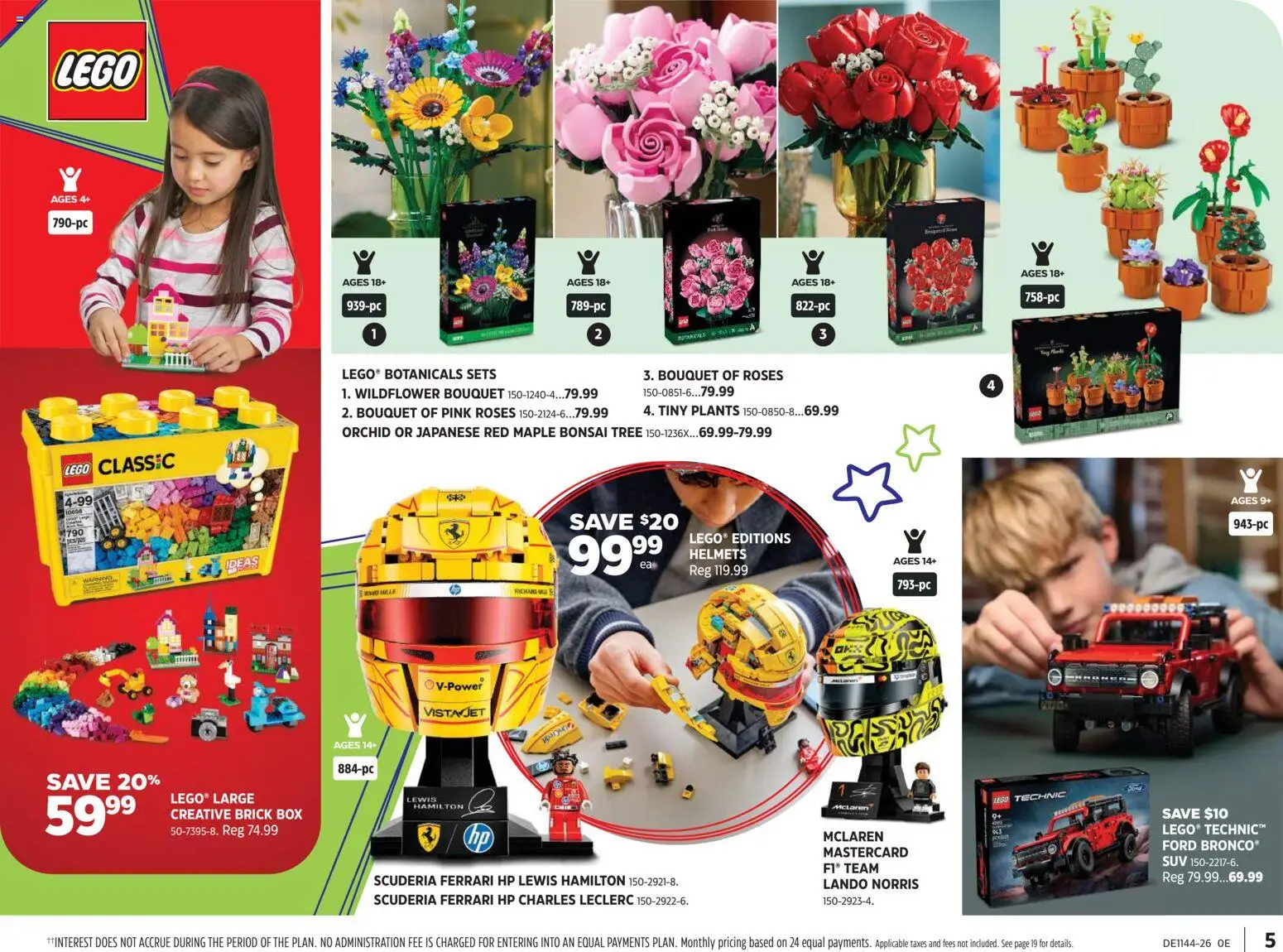 Canadian Tire flyer valid from Oct 29, 2026 | Page: 5