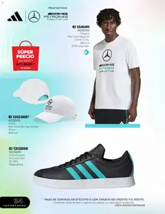 Vista previa de Price Shoes catálogo, nuevo folleto de la tienda, válido en México a partir del 15.05.2026 | Página: 34 | Productos: Tenis, Gorra, Algodón, Playera