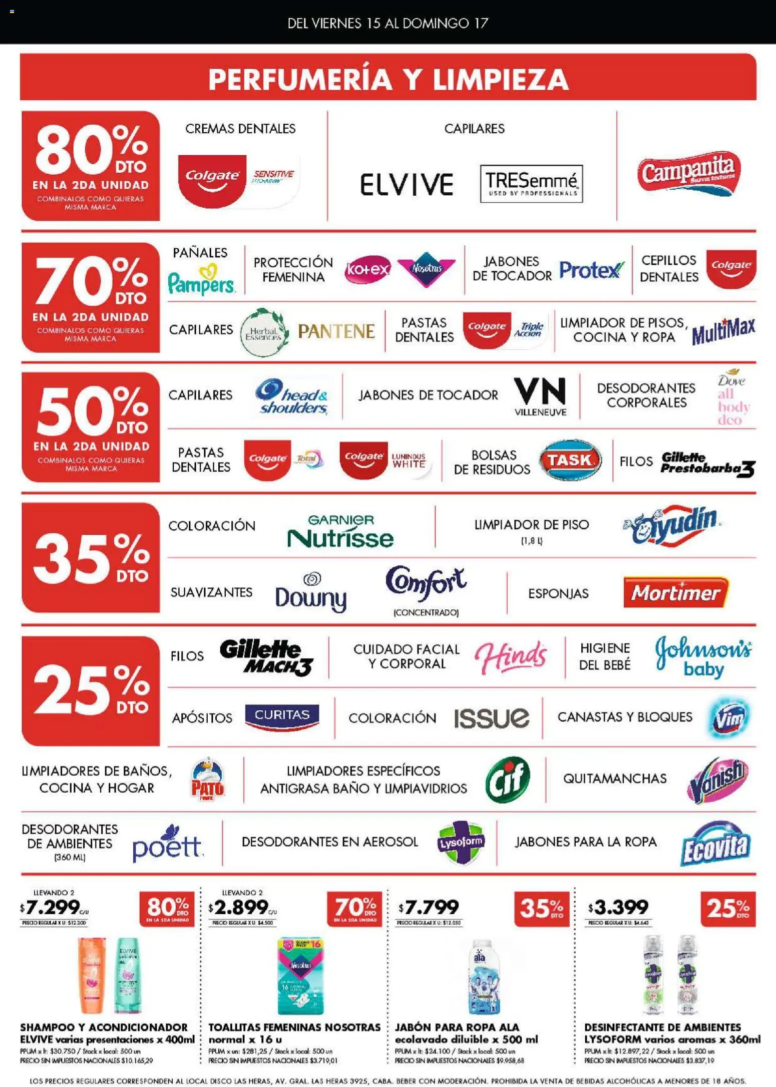 Disco - Superofertas │ válido desde el 14.05.2026 | Página: 6 | Productos: Disco, Shampoo, Acondicionador, Quitamanchas