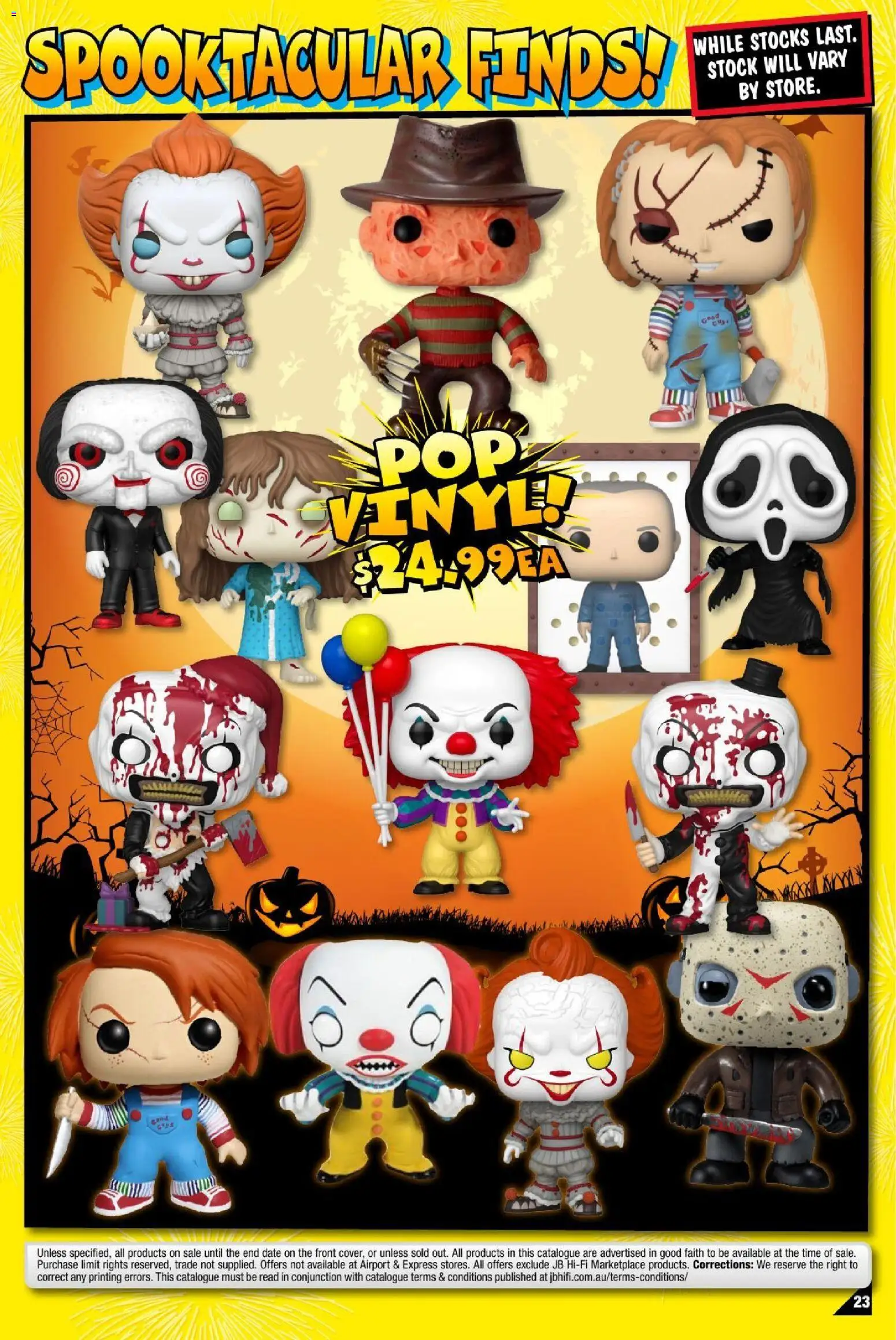 JB Hi-Fi catalogue - valid from 17/09/2026 | Page: 23 | Products: Date