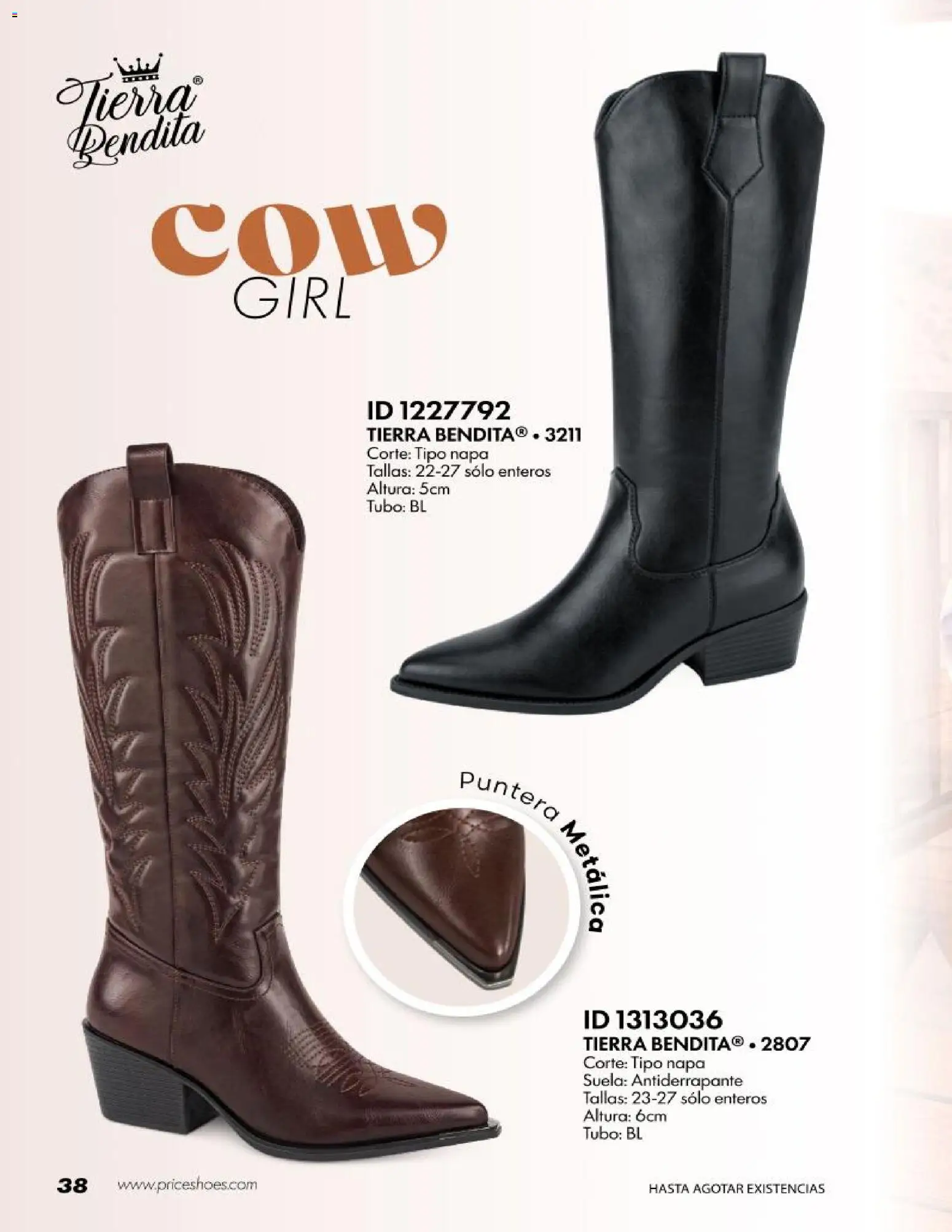 Nuevas ofertas de Price Shoes válidas en toda la República Mexicana desde el 20/10/2026. ¡Encuentra las mejores ofertas en Price Shoes catálogo Texano! | Página: 30