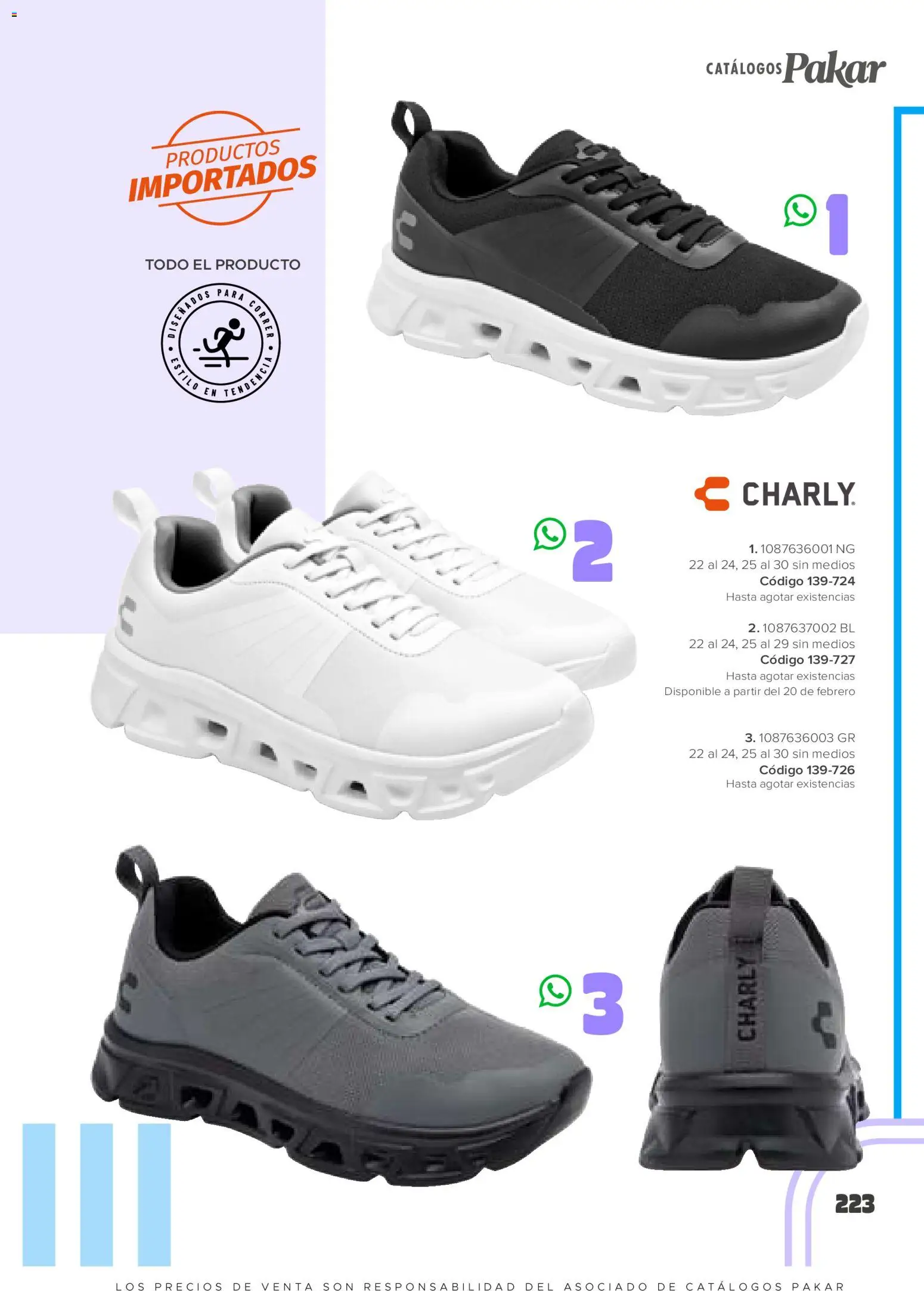 Shoes Collection PAKAR catálogo 2026 PDF (Julio) — page 222