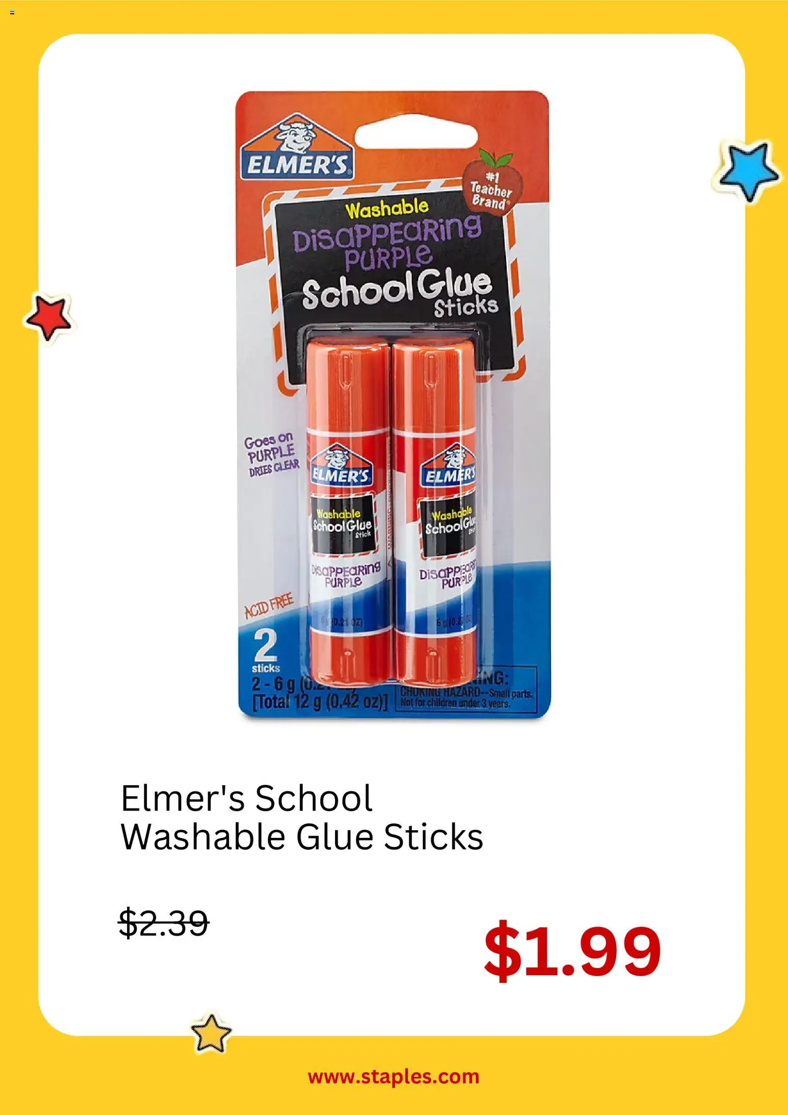 Staples Weekly Ad - valid from 08/02/2026 | Page: 2