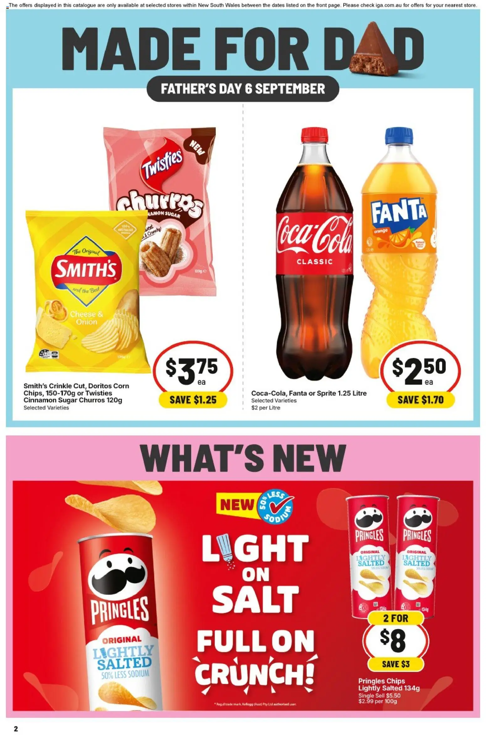 IGA catalogue - valid from 26/08/2026 | Page: 3