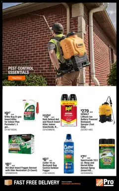 Preview of Home Depot weekly ads valid from 09/21/2026 | Page: 4