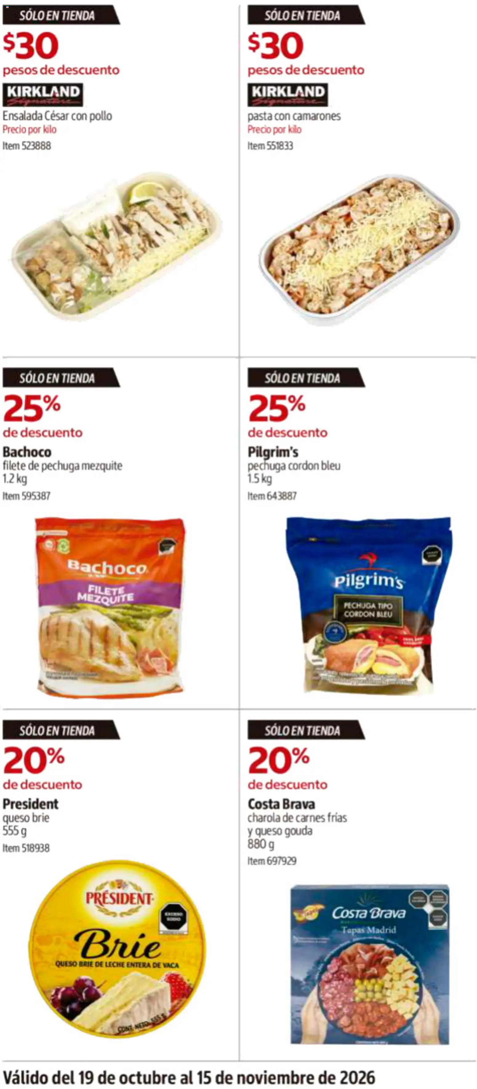 Nuevas ofertas de Costco válidas en toda la República Mexicana desde el 19/10/2026. ¡Encuentra las mejores ofertas en Costco catálogo! | Página: 28