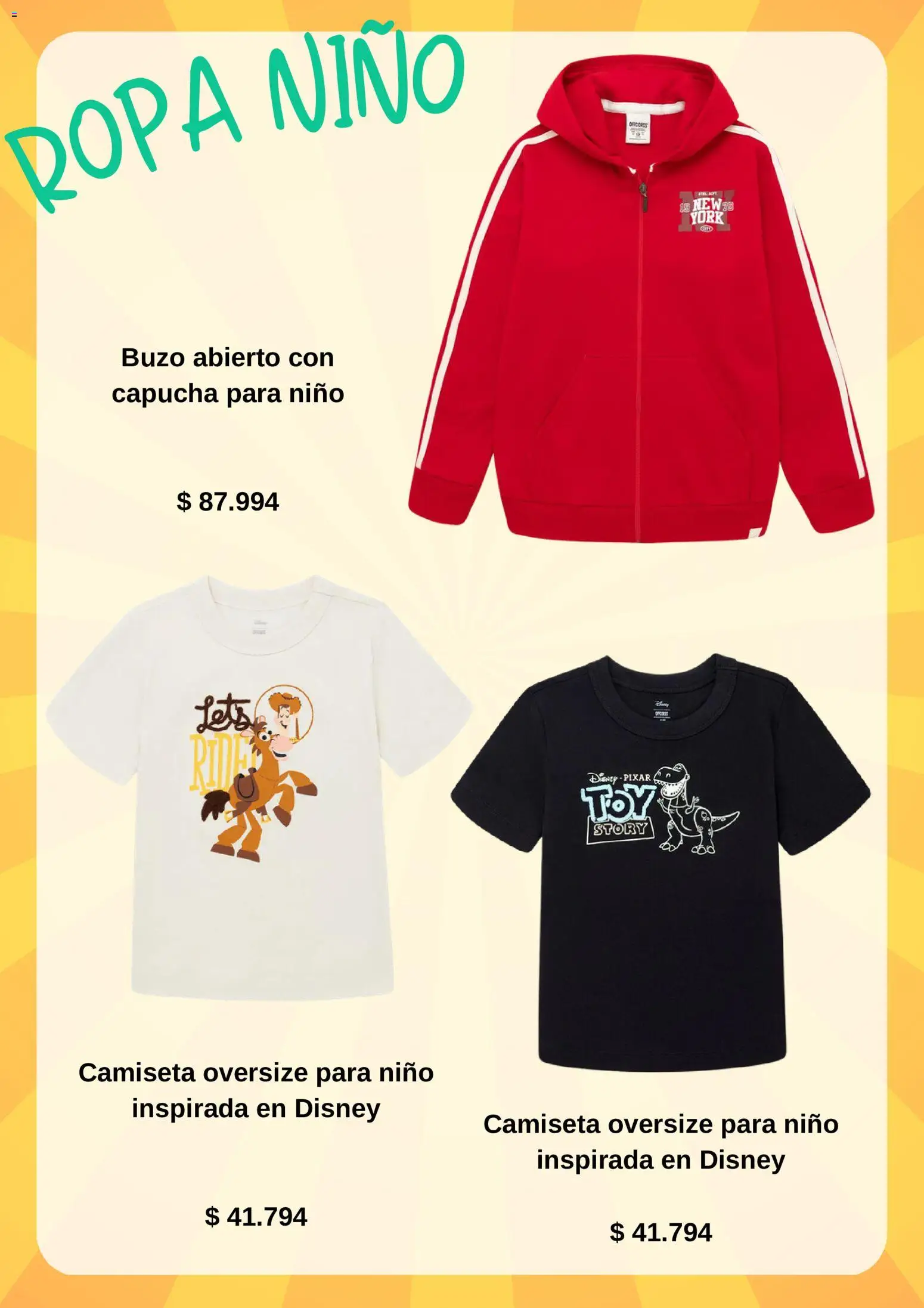 Offcorss revista - valida desde el 01.06.2026 | Página: 3 | Productos: Buzo, Camiseta, Ropa
