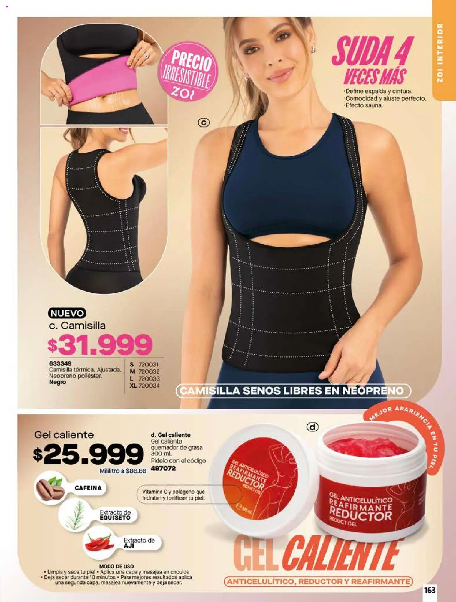 Pacifika revista - valida desde el 03.06.2026 | Página: 164 | Productos: Quemador