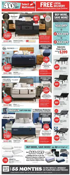 Preview of The Brick weekly flyer / circulaire from shop The Brick valid from Jul 16, 2026 | Page: 16