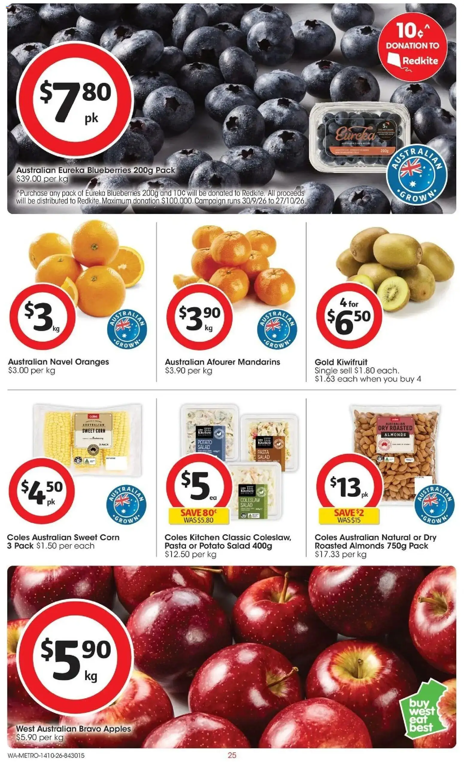 ﻿Coles catalogue valid from 14/10/2026 > Online Australia | Page: 25