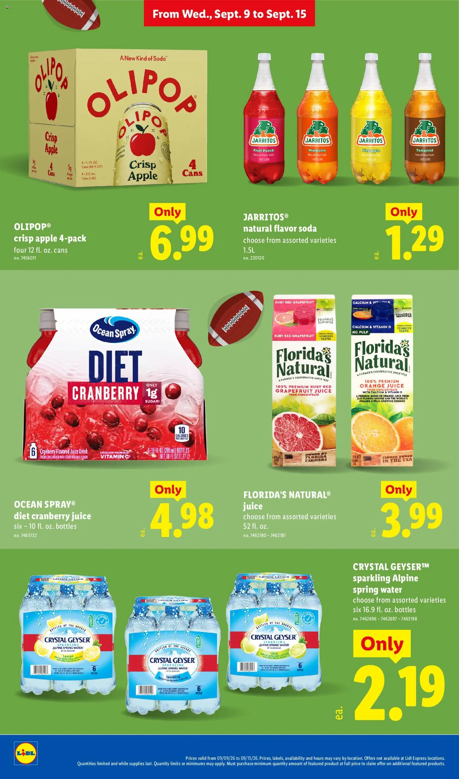 Lidl Weekly Ad - valid from 09/09/2026 | Page: 18