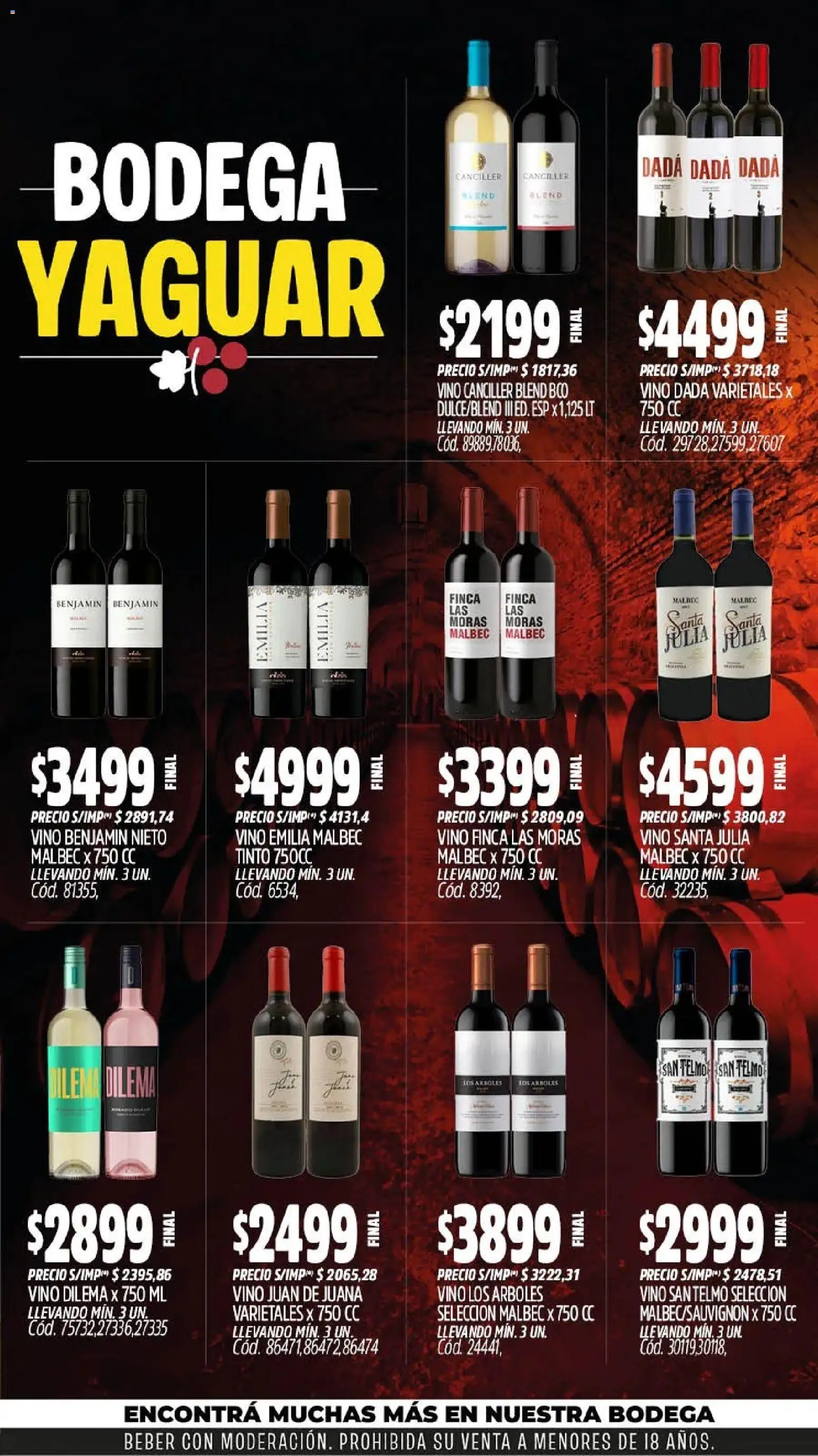 Yaguar - Oferta Semanal San Juan │ válido desde el 19/10/2026 | Página: 5