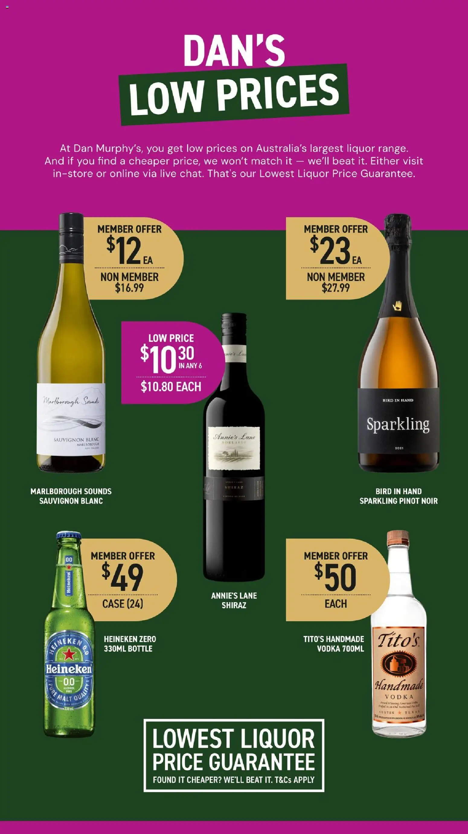 Dan Murphy's catalogue - valid from 02/07/2026 | Page: 2 | Products: Handmade, Vodka, Copier, Case