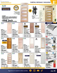 Construmart Ofertas válido desde el 01.06.2026 | Página: 15