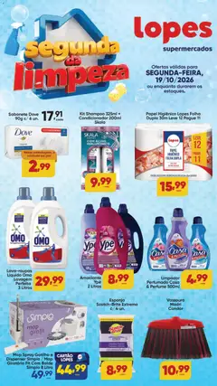 Lopes Supermercados - Ofertas da semana - Pré-Visualização do folheto da loja Lopes Supermercados, válido de 19/10/2026