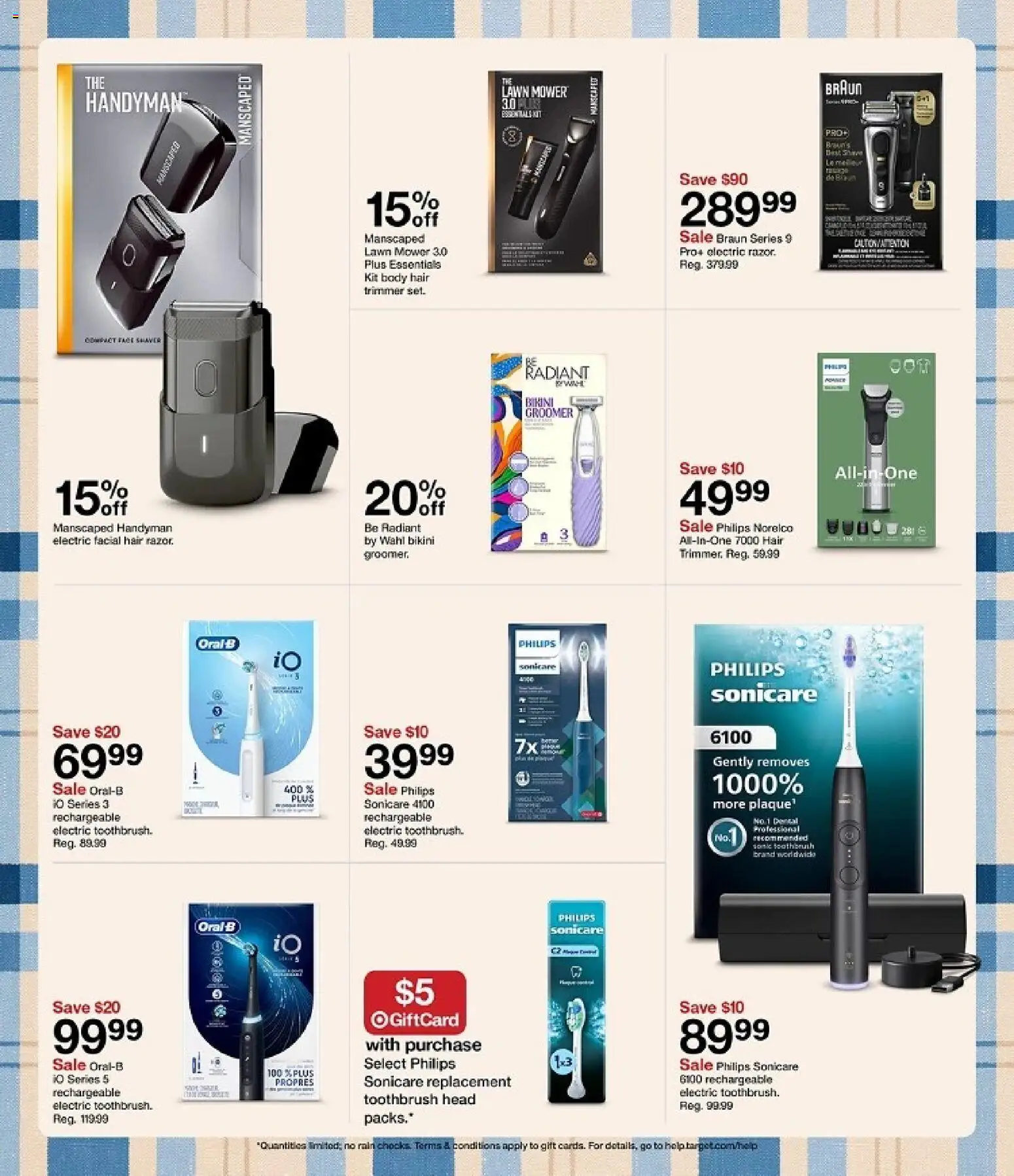 Target Weekly Ad - valid from 14.06.2026 | Page: 25 | Products: Lawn Mower, Trimmer, Mower, Toothbrush