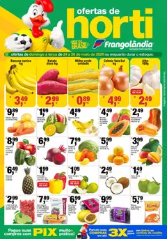 Frangolândia - Ofertas da semana - Pré-Visualização do folheto da loja Frangolândia, válido de 24.05.2026