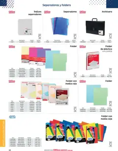 Vista previa de Office Depot catálogo 2026, nuevo folleto de la tienda, válido en México a partir del 12/01/2026 | Página: 40 | Productos: Pastel
