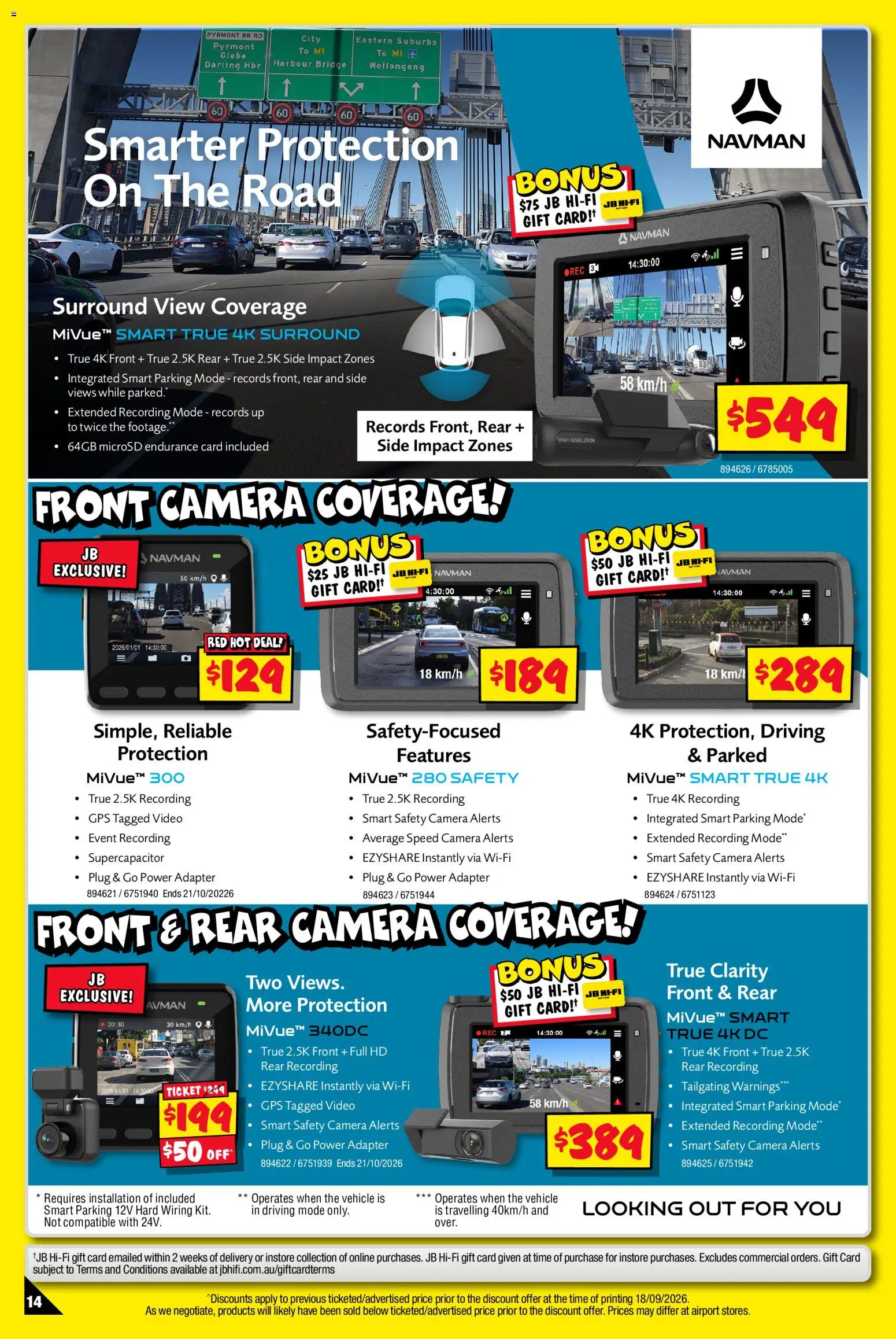JB Hi-Fi catalogue - valid from 01/10/2026 | Page: 14 | Products: Camera, Adapter, Video