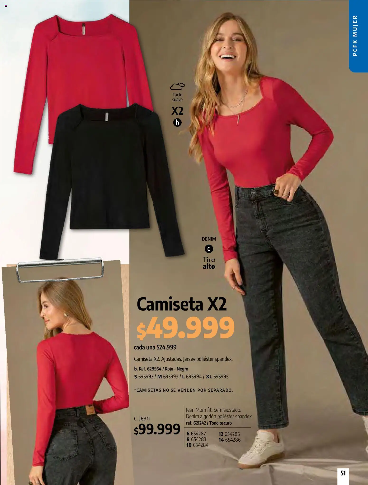 Pacifika revista - valida desde el 01.03.2026 | Página: 53 | Productos: Algodón, Jean, Camiseta