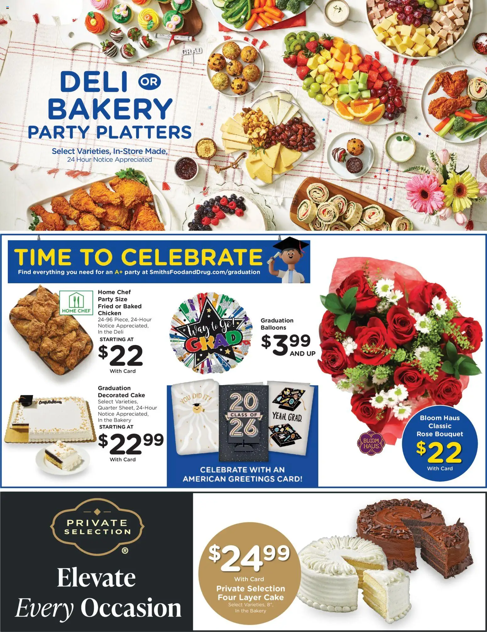 Smith's Weekly Ad - valid from 20.05.2026 | Page: 6 | Products: Bakery