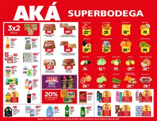 Vista previa de Arteli folleto Aká Super Bodega, nuevo folleto de la tienda, válido en México a partir del 20/10/2026