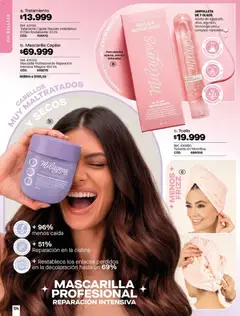 Pacifika - Campaña 08 / 2026 -  Vista previa de la revista de la tienda Pacifika valido desde el 15.05.2026 | Página: 174 | Productos: Toalla, Mascarilla, Aceite