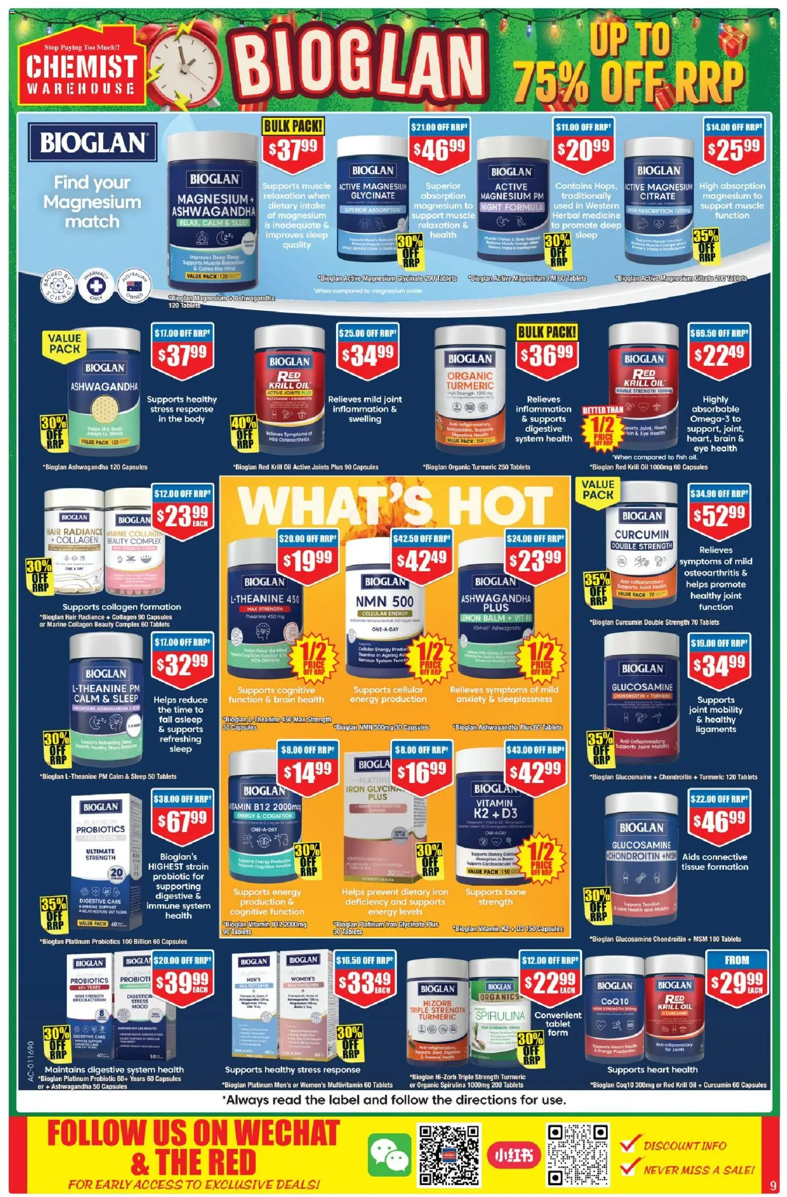 Chemist Warehouse catalogue - valid from 29/10/2026 | Page: 9
