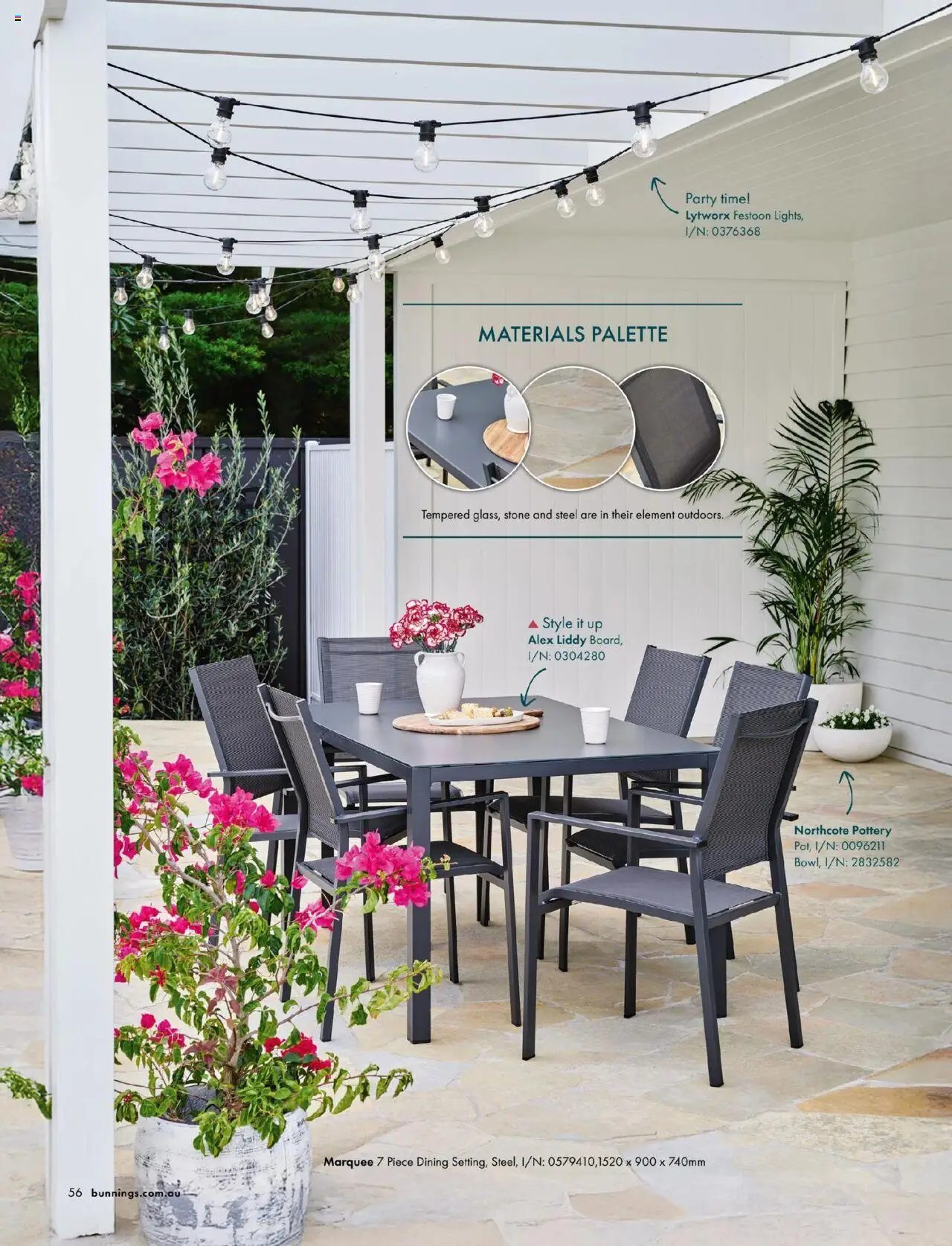 Bunnings Warehouse catalogue - valid from 25/08/2025 | Page: 56