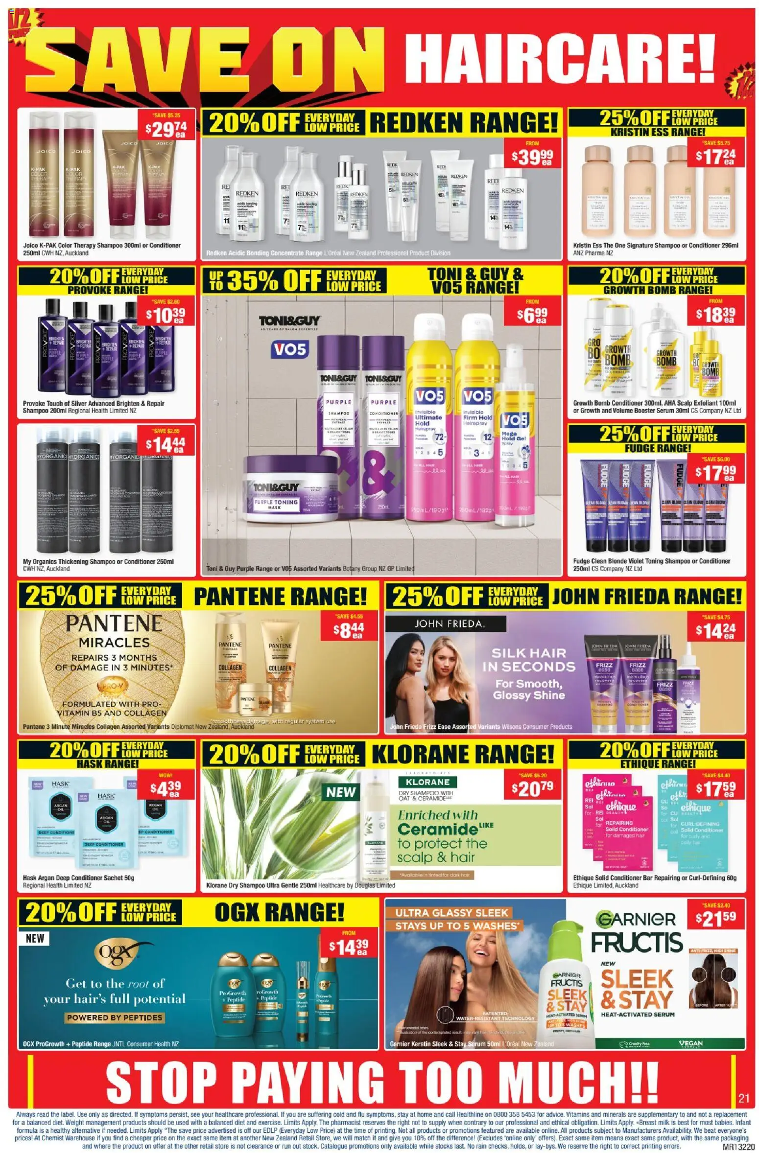 Chemist Warehouse catalogue from 14.05.2026 | Page: 21