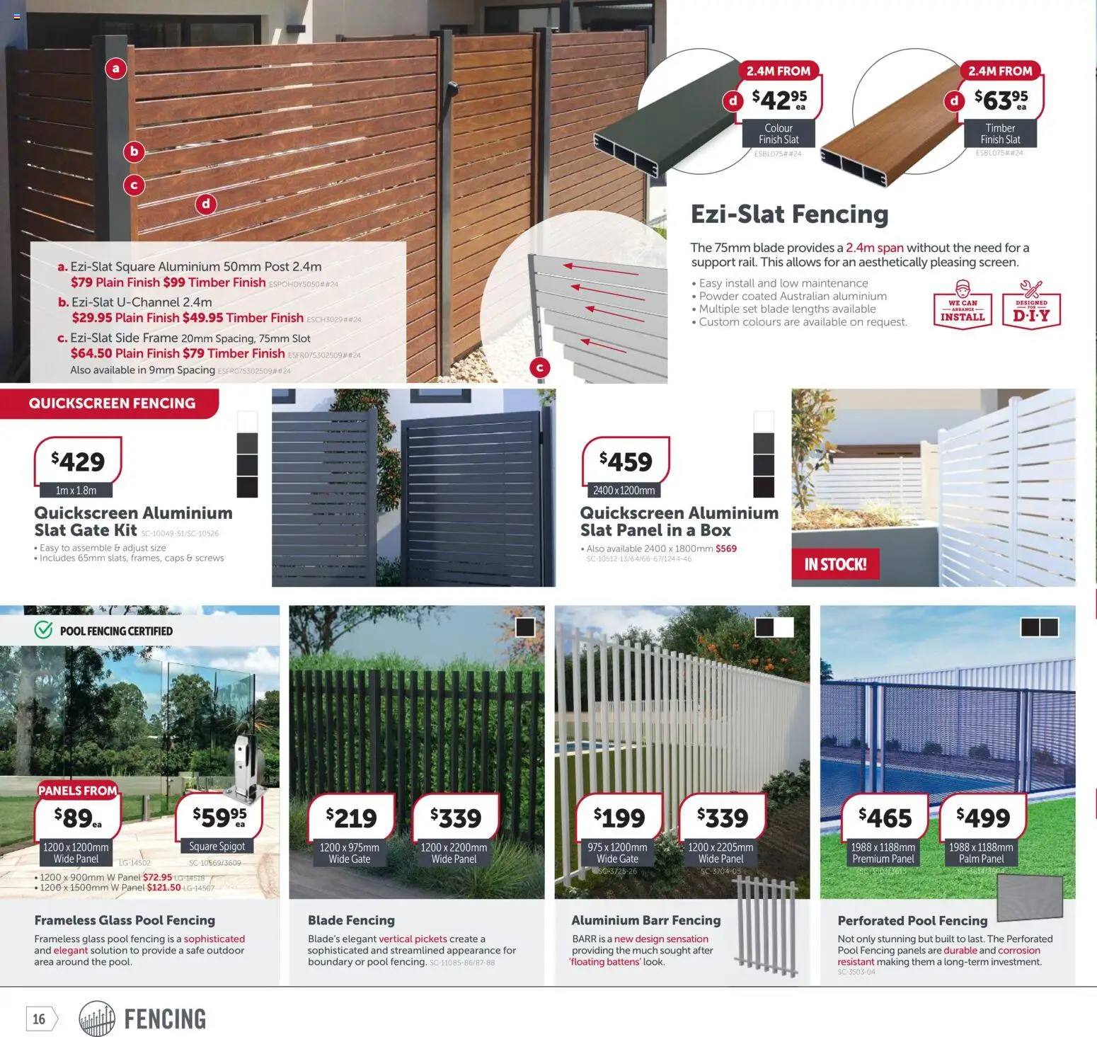 Stratco catalogue - valid from 03/07/2026 | Page: 16