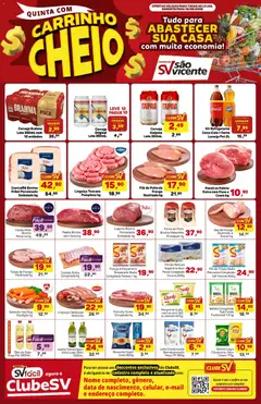 Supermercados São Vicente - Ofertas da semana - Pré-Visualização do folheto da loja Supermercados São Vicente, válido de 18.06.2026