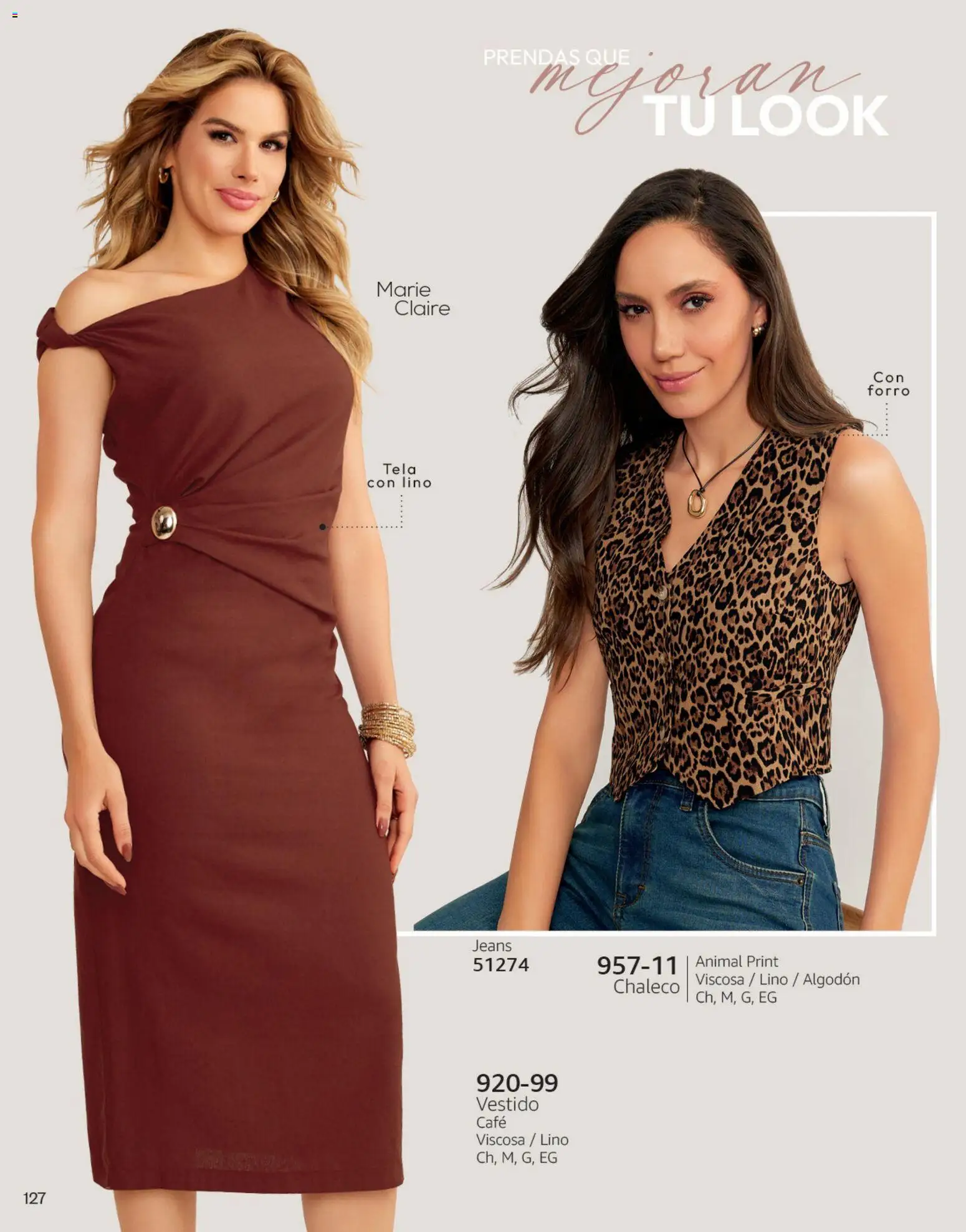 Nuevas ofertas de Cklass válidas en toda la República Mexicana desde el 08/07/2026. ¡Encuentra las mejores ofertas en Cklass catálogo Secrets! | Página: 167 | Productos: Chaleco, Café, Algodón, Vestido