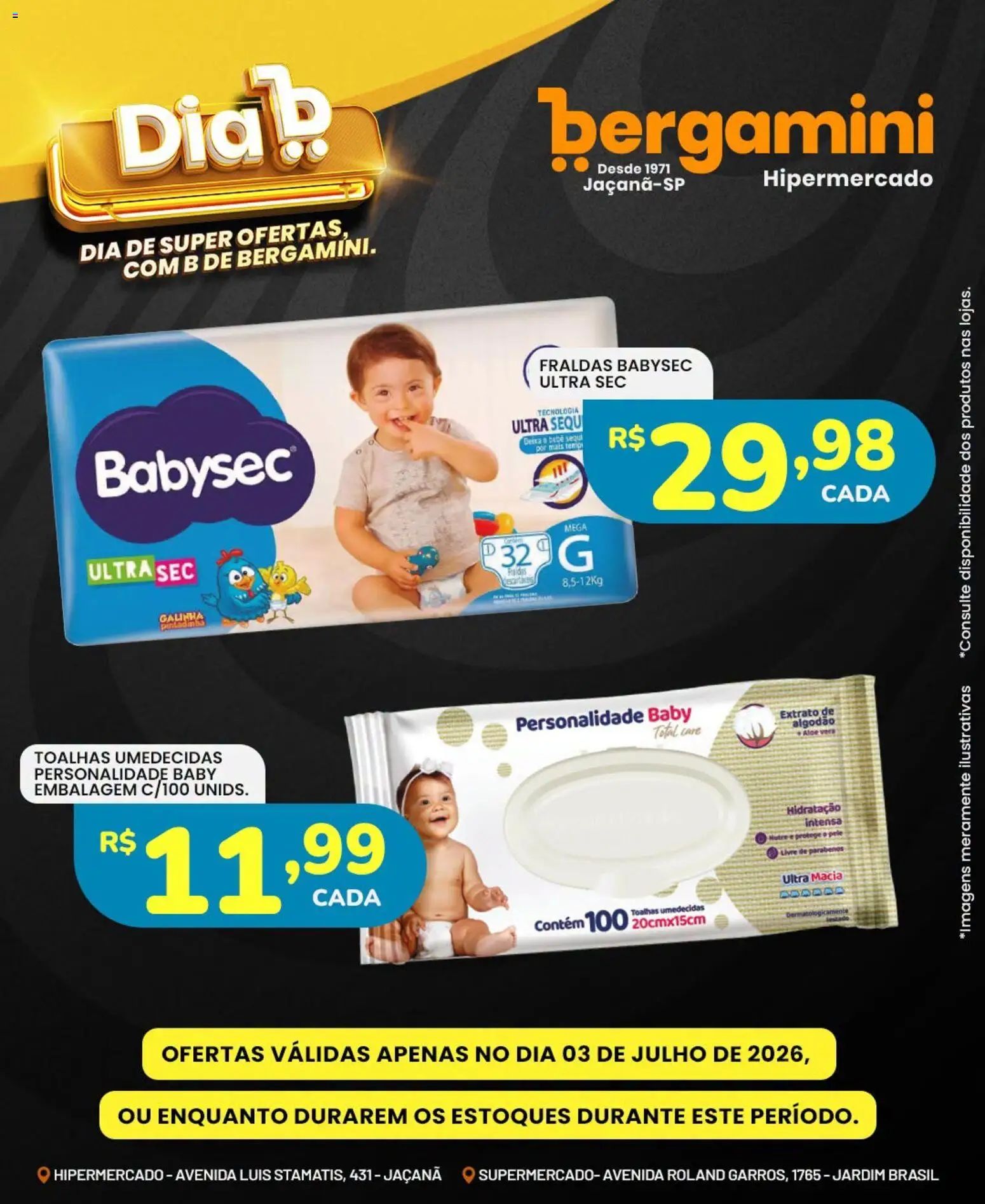 Supermercado Bergamini Folheto - válido de 03/07/2026 | Página: 17
