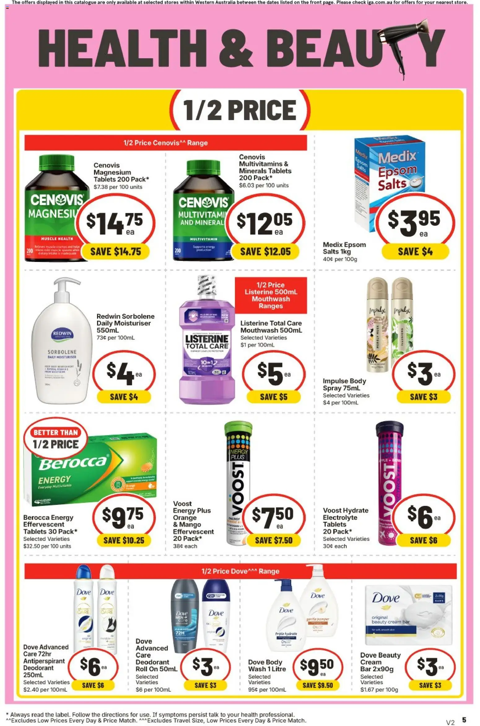 IGA catalogue - valid from 07/10/2026 | Page: 11
